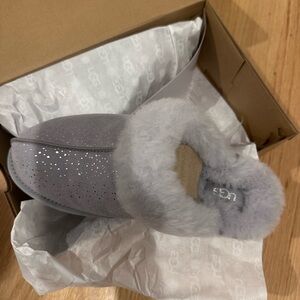 UGG Metallic Spot Scuffette Slippers